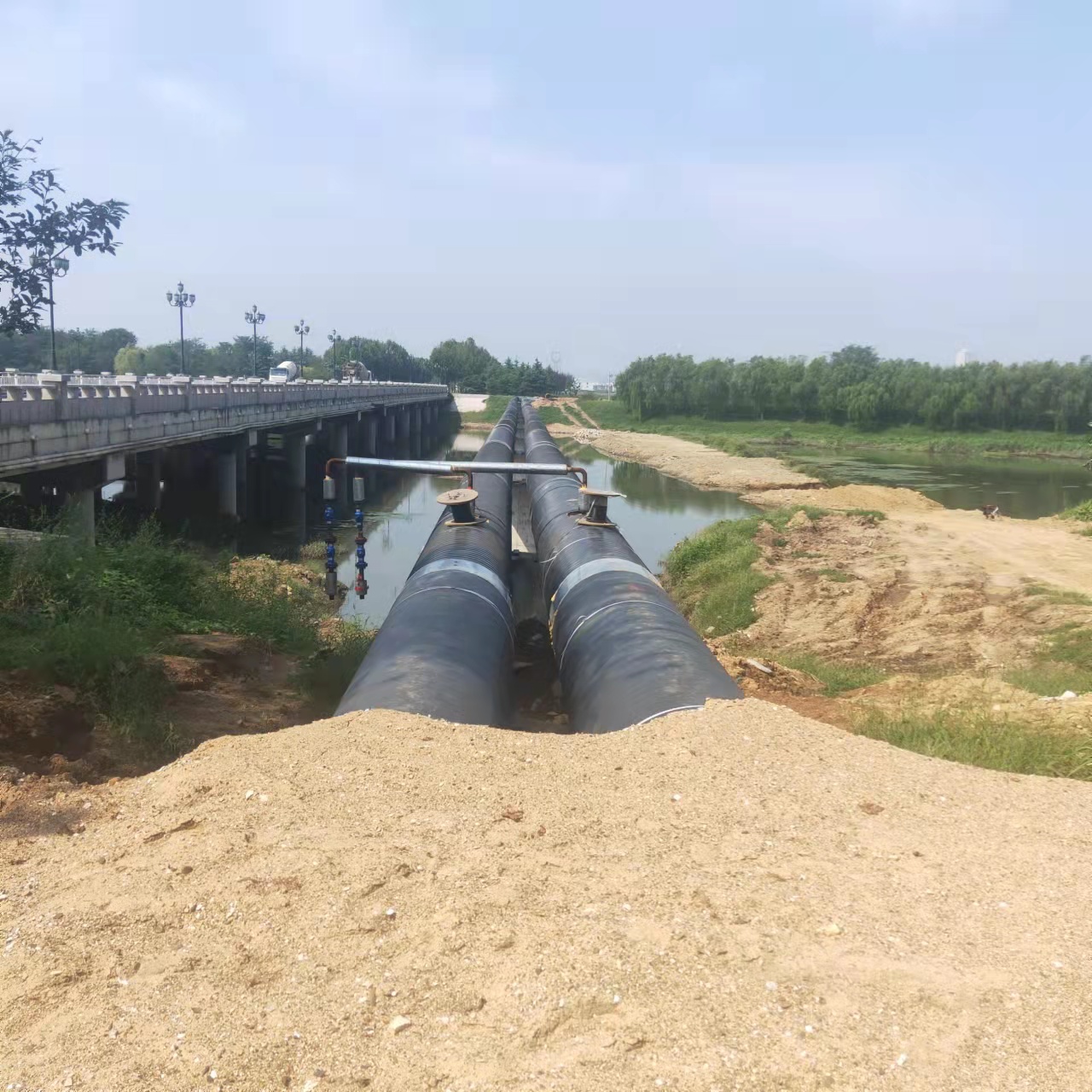 济源管道长距离清洗中石油输油管道清洗